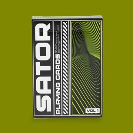 Spielkarten SATOR Playing Cards by CardCutz
