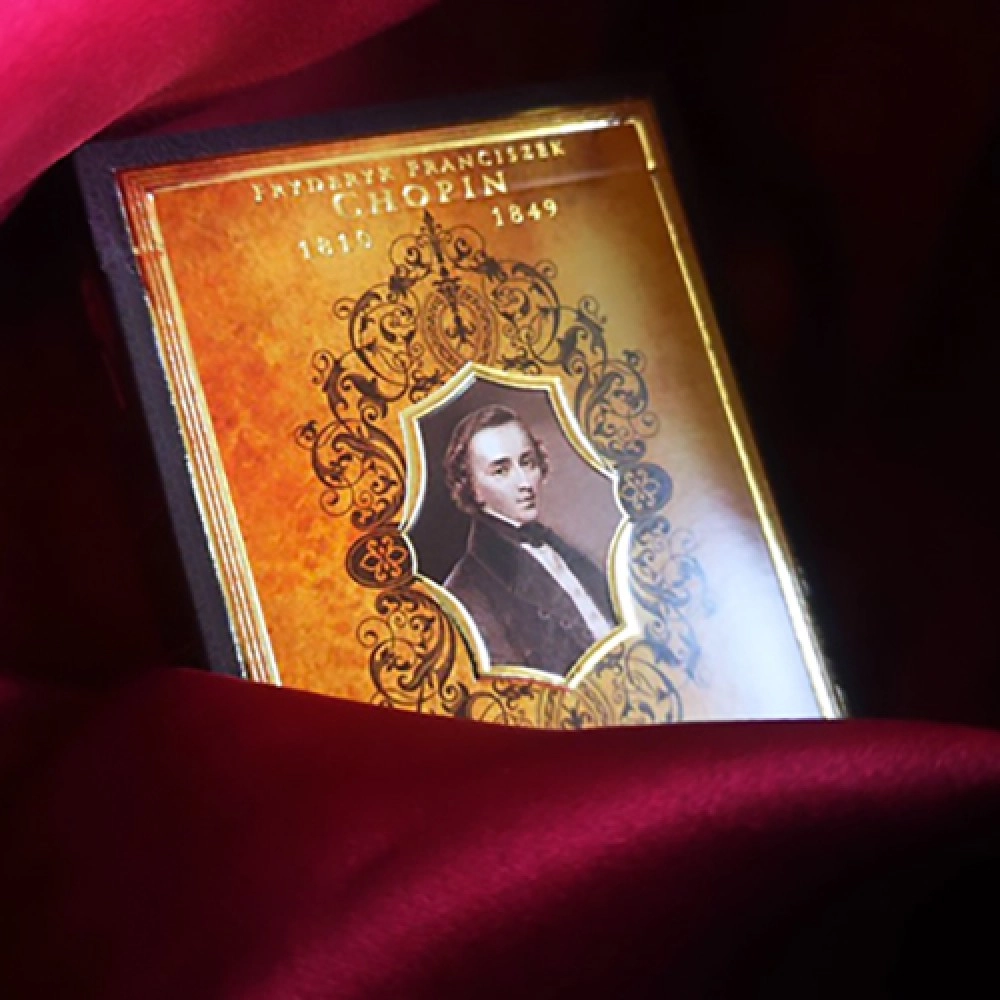 Spielkarten Fryderyk Franciszek Chopin (Composers) Playing Cards