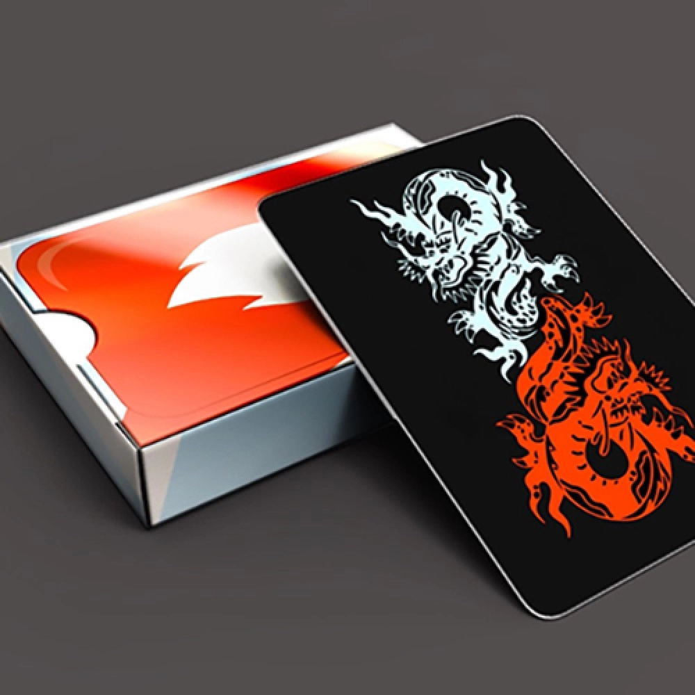 Spielkarten Fire and Ice Playing Cards