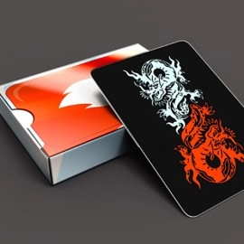Spielkarten Fire and Ice Playing Cards