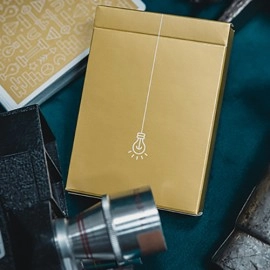 Spielkarten Gold ICON Playing Cards by Riffle Shuffle