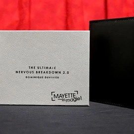 Ultimate Nervous Breakdown 2.0 (Gimmicks and Online Instructions) by Dominique Duvivier