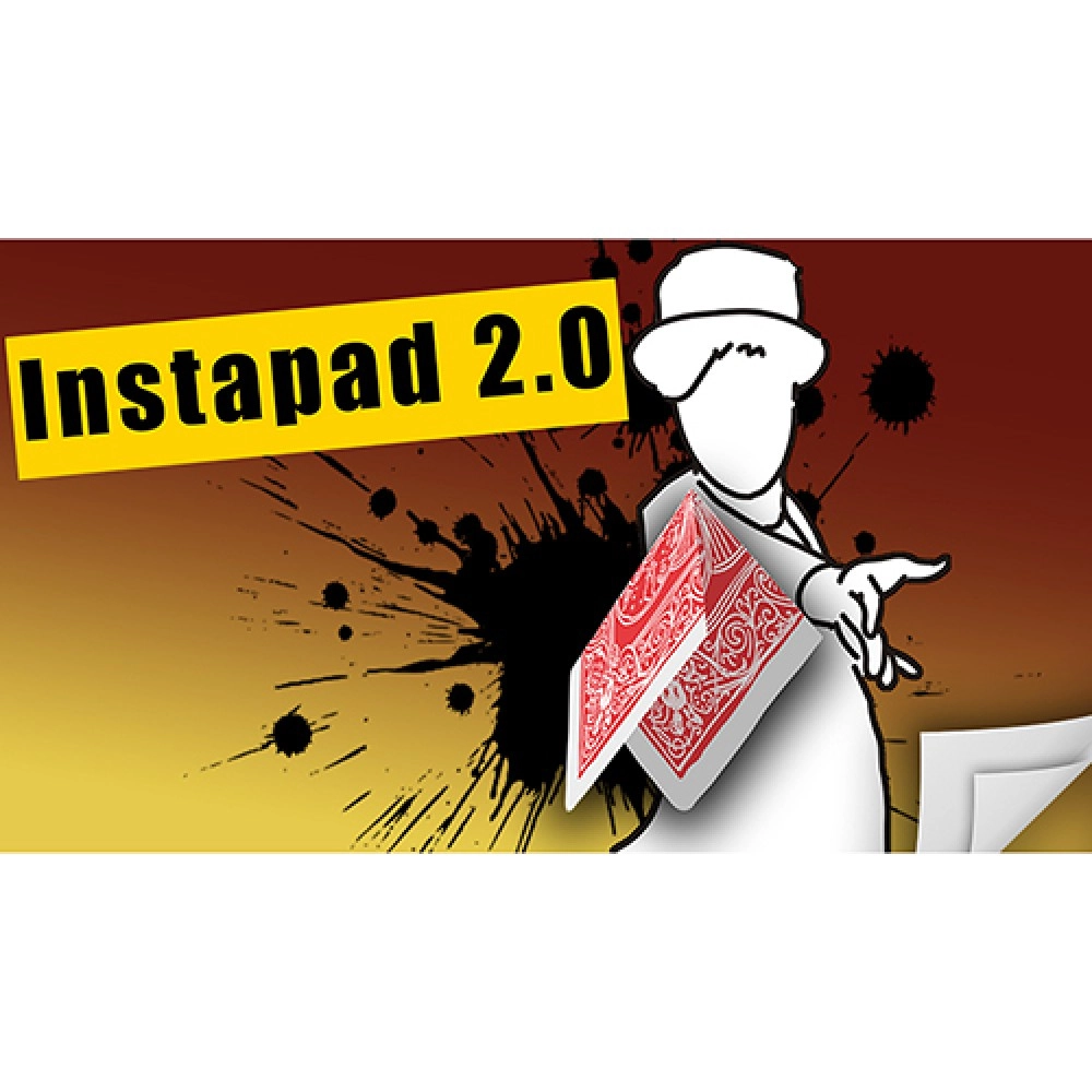 Instapad 2.0 by Gonçalo Gil and Danny Weiser produced by Gee Magic
