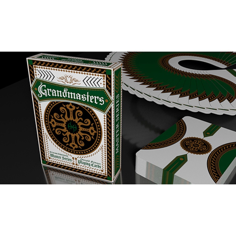 Spielkarten Emerald Princess Edition Playing Cards by Grandmasters