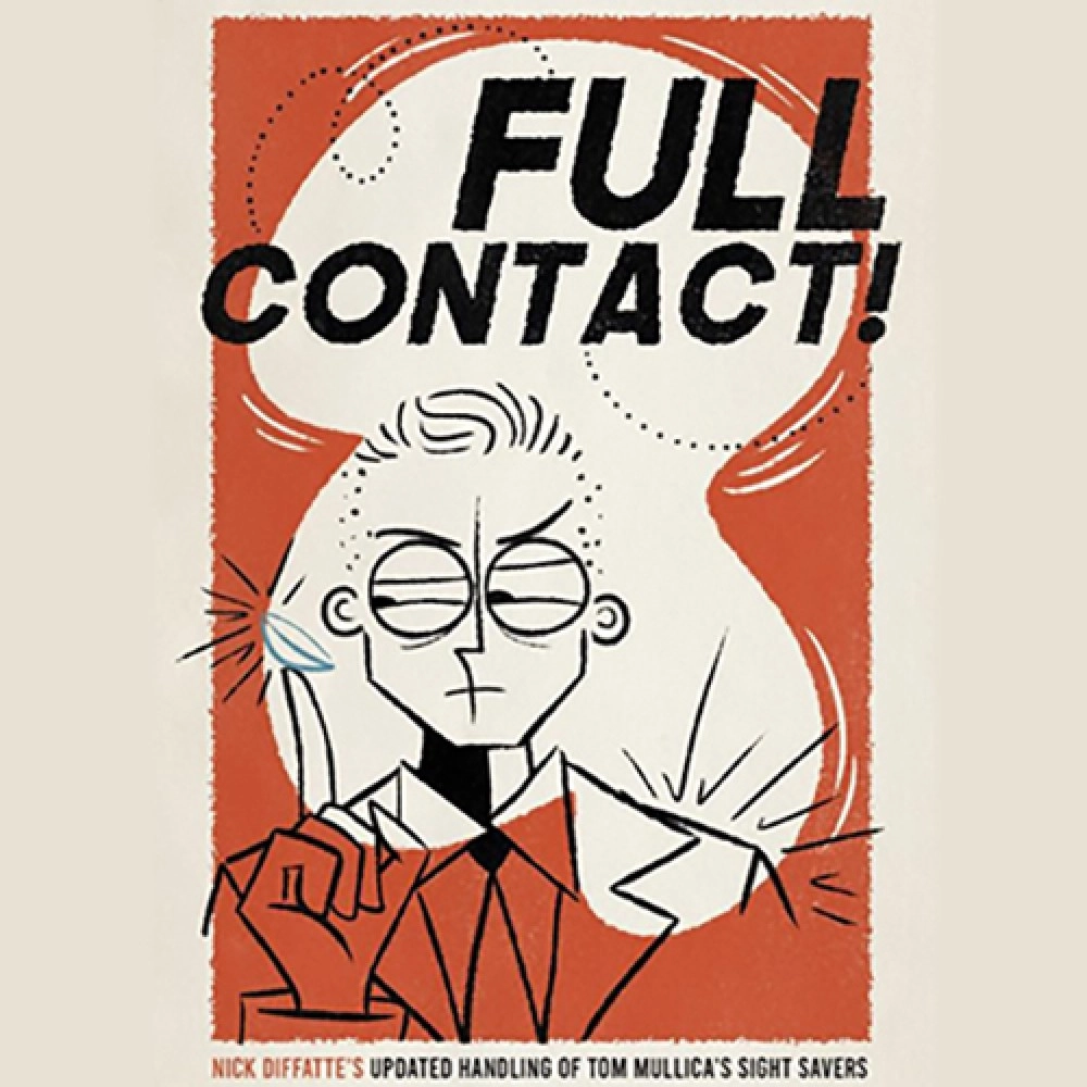 Full Contact (Gimmicks and Online Instructions) by Nick Diffatte