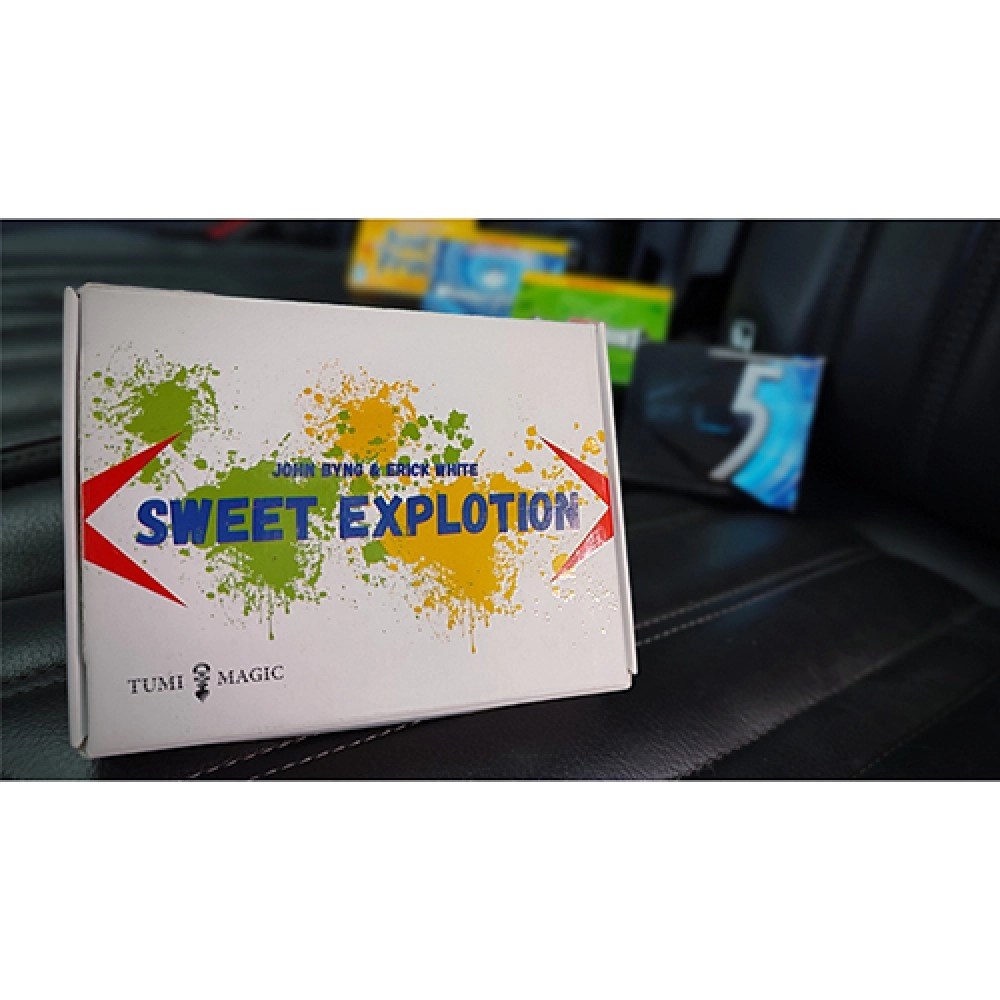 Tumi Magic presents Sweet Explosion by Snake & John Byng