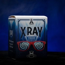 X RAY VISION (Gimmicks and Instructions) by Apprentice Magic