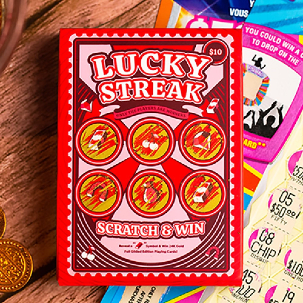 Spielkarten Scratch & Win Playing Cards by Riffle Shuffle