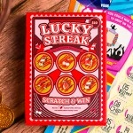 Spielkarten Scratch & Win Playing Cards by Riffle Shuffle