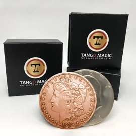 Copper Morgan Scotch and Soda (Gimmicks and Online Instructions) by Tango Magic