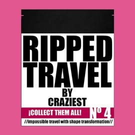 RIPPED TRAVEL (Red Gimmicks and Online Instruction) by Craziest