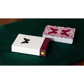 Spielkarten Oneway Butterfly Playing Cards Version 2 (Red) by Ondrej Psenicka