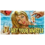Bill Abbott Magic:  Wet Your Whistle (Gimmicks and Online Instructions) by Erick Olson