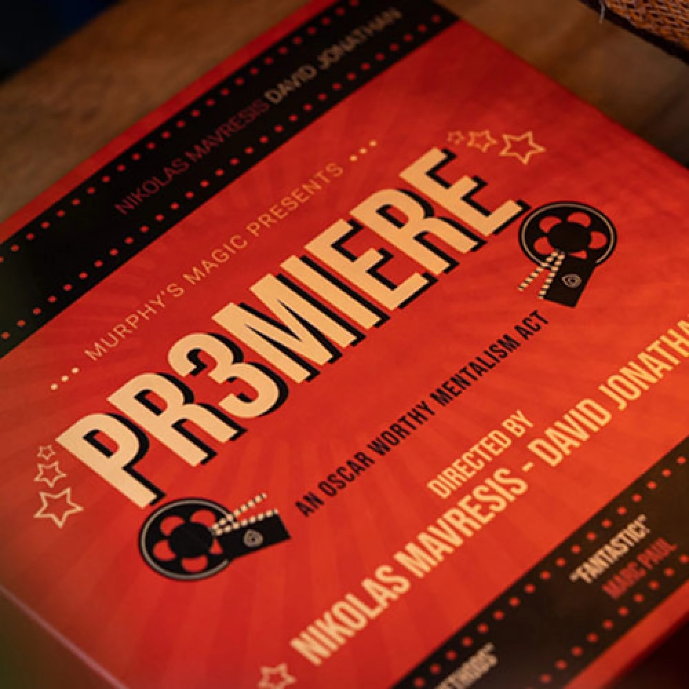 Pr3miere by Nikolas Mavresis and David Jonathan (Gimmicks and Online Instructions)