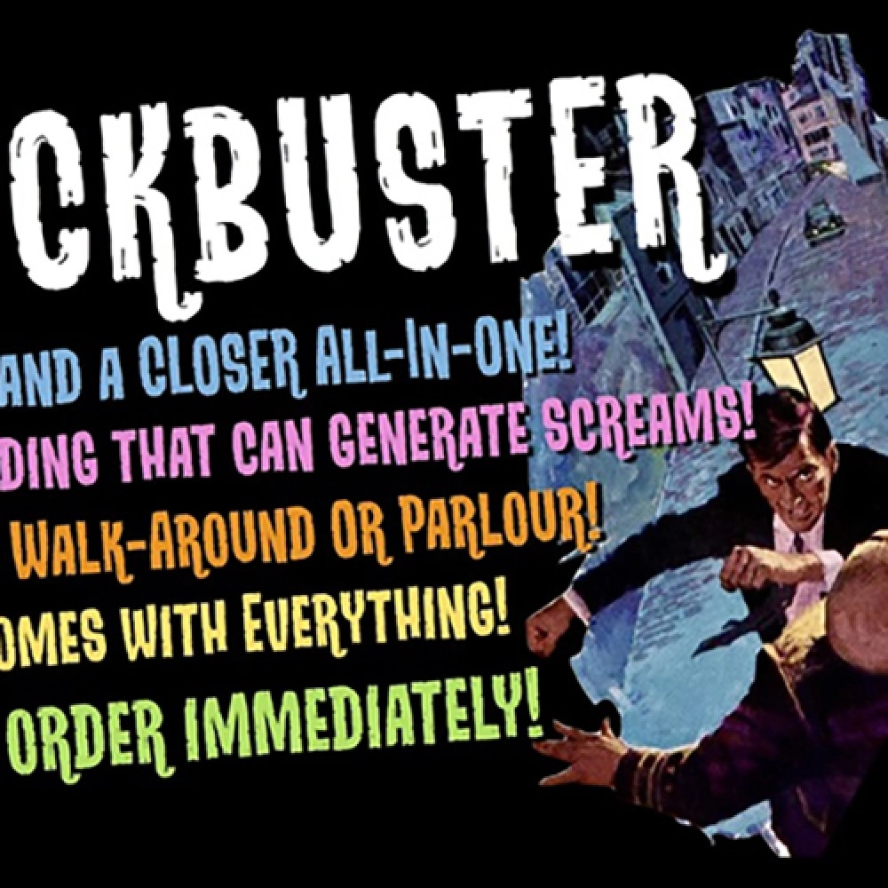 Blockbuster (Gimmicks and Online Instructions) by Bill Abbott