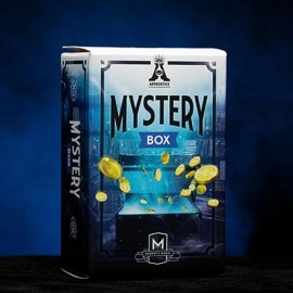 MYSTERY BOX (Gimmicks and Instructions) by Apprentice Magic