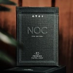 Spielkarten NOC Pro 2021 (Jet Black) Playing Cards