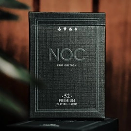 Spielkarten NOC Pro 2021 (Jet Black) Playing Cards