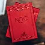 Spielkarten NOC Pro 2021 (Burgundy Red) Playing Cards