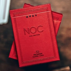 Spielkarten NOC Pro 2021 (Burgundy Red) Playing Cards