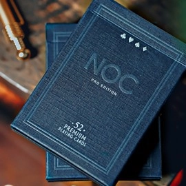 Spielkarten NOC Pro 2021 (Navy Blue) Playing Cards
