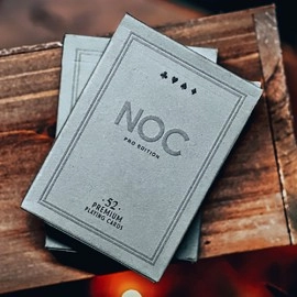 Spielkarten NOC Pro 2021 (Greystone) Playing Cards - Marked