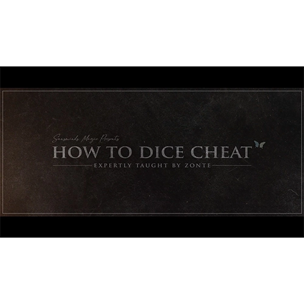 How to Cheat at Dice Gray Raw Cup (Props and Online Instructions)  by Zonte and SansMinds