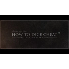 How to Cheat at Dice Gray Raw Cup (Props and Online Instructions)  by Zonte and SansMinds