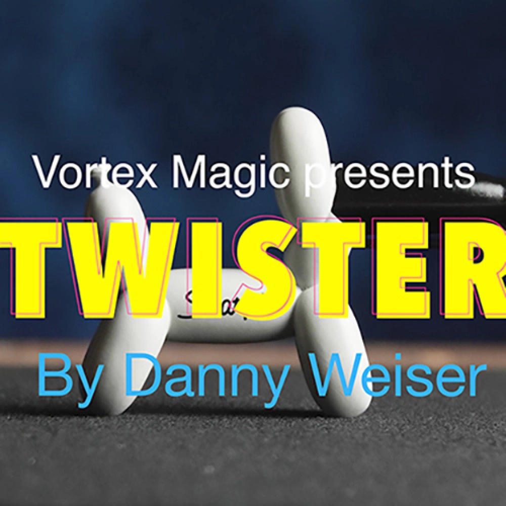Vortex Magic Presents TWISTER (Gimmicks and Online Instructions) by Danny Weiser