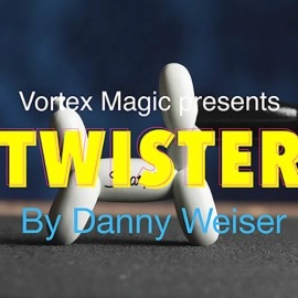 Vortex Magic Presents TWISTER (Gimmicks and Online Instructions) by Danny Weiser