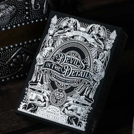 Spielkarten Devil's in the Details Sinful Silver Playing Cards by Riffle Shuffle
