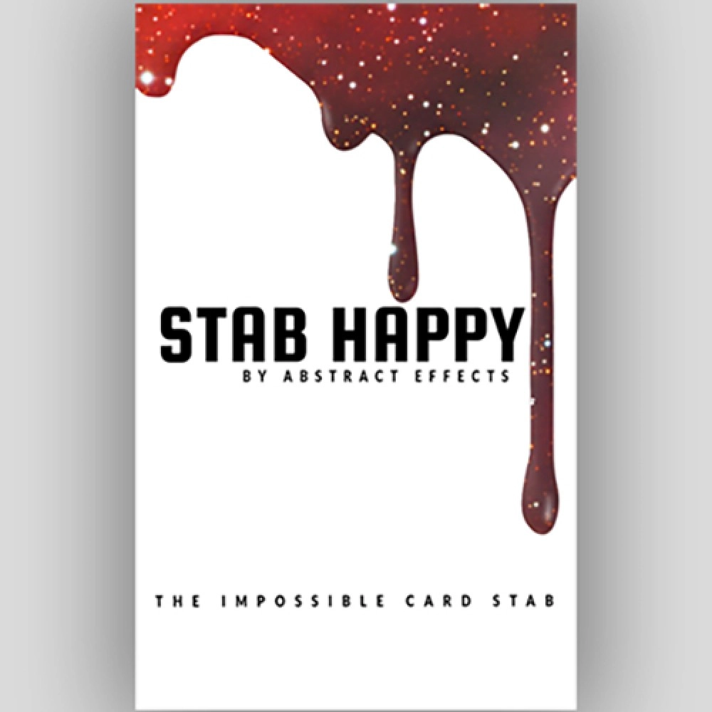 Stab Happy (Gimmicks and Online Instructions) by Abstract Effects
