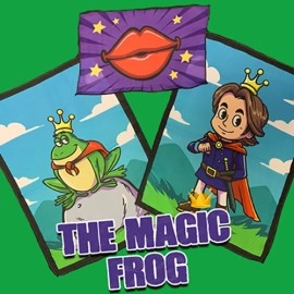 THE MAGIC FROG by Magic and Trick Defma