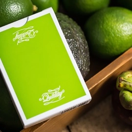 Spielkarten Quality Green Bee by USPCC