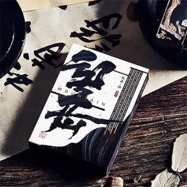 Spielkarten Mountain Wang Yue (Black) Playing Cards by Bocopo