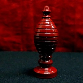 BALL VASE & SILK (RED) by Premium Magic
