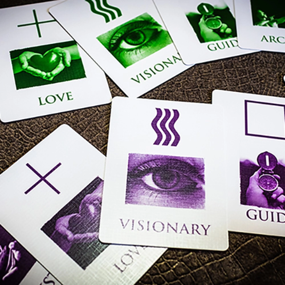 The Lightwave ESP Deck (Gimmicks and Online Instructions) by Adam Cooper & Big Blind Media