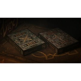 Spielkarten Warrior Women V2 Playing Cards by Headless Kings