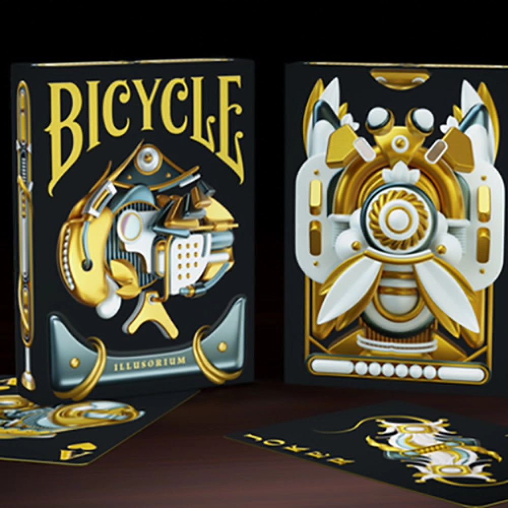 Spielkarten Bicycle Illusorium Playing Cards