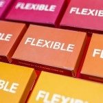 Spielkarten Flexible Gradients Orange Playing Cards by TCC