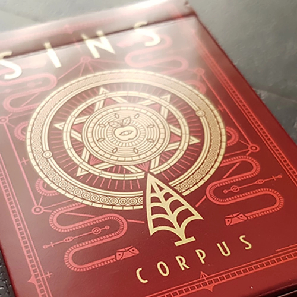 Spielkarten SINS 2 - Corpus Playing Cards