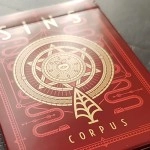 Spielkarten SINS 2 - Corpus Playing Cards