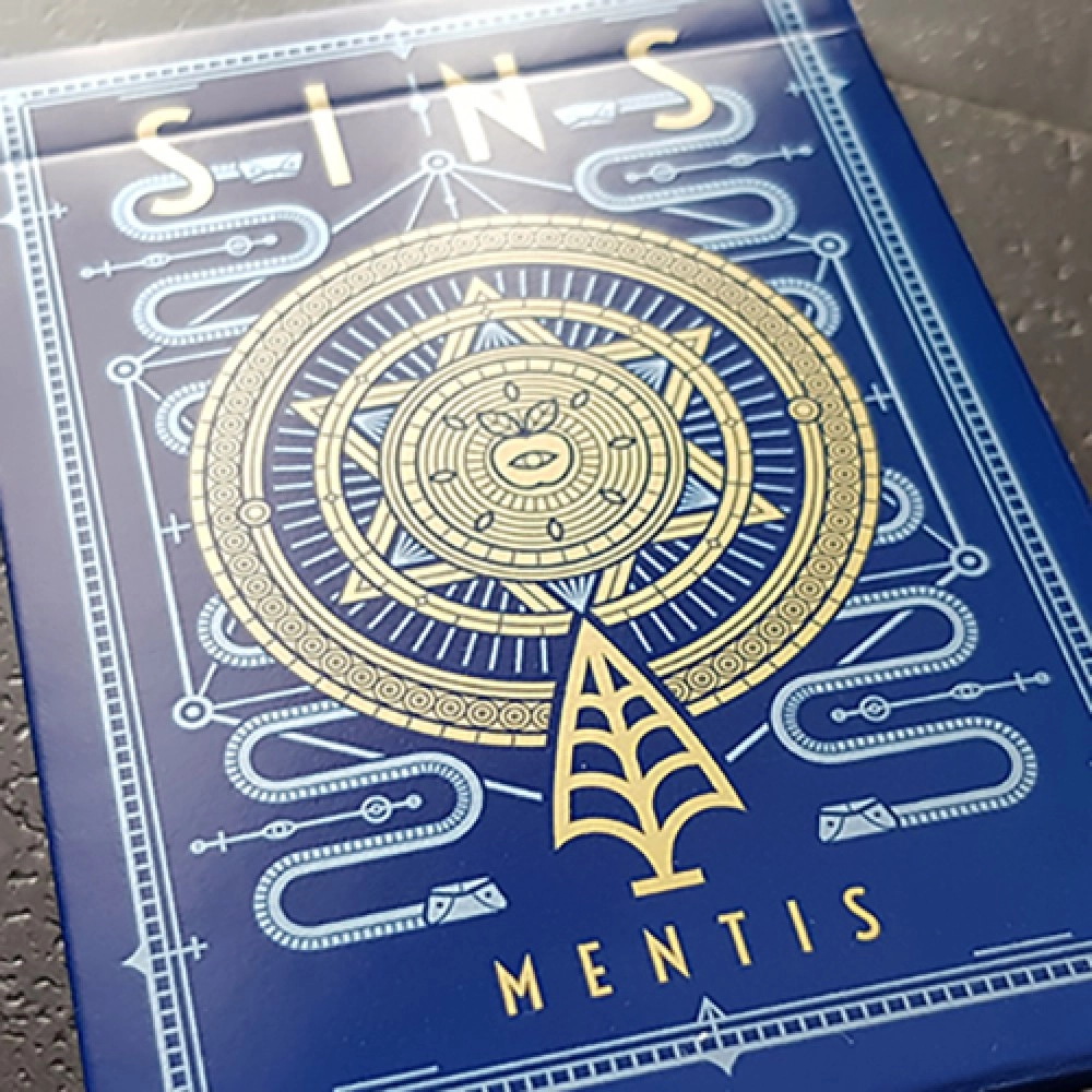 Spielkarten SINS 2 - Mentis Playing Cards