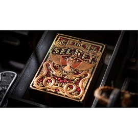 Spielkarten The Secret (Scarlet Edition) Playing Cards by Riffle Shuffle