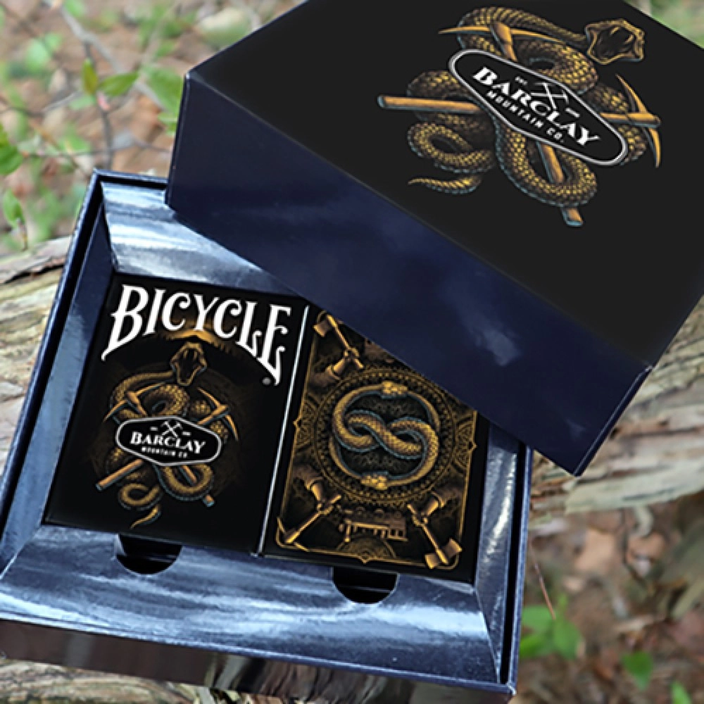 Spielkarten Bicycle Barclay Mountain Playing Cards Set (2 Decks)