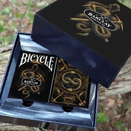 Spielkarten Bicycle Barclay Mountain Playing Cards Set (2 Decks)