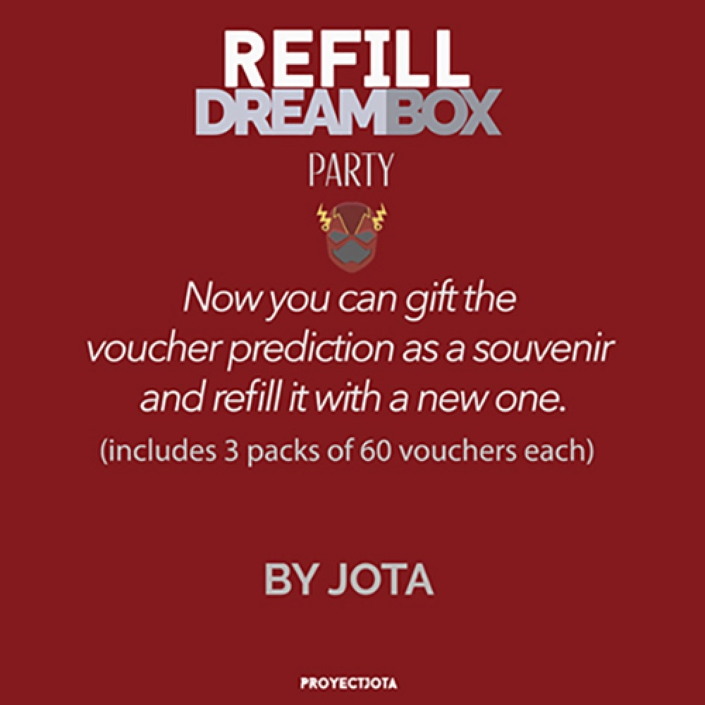 DREAM BOX PARTY GIVEAWAY / REFILL by JOTA