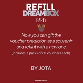 DREAM BOX PARTY GIVEAWAY / REFILL by JOTA
