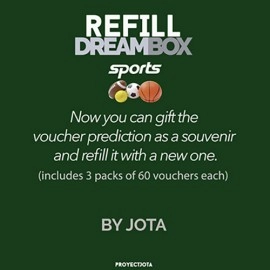 DREAM BOX SPORTS GIVEAWAY / REFILL by JOTA
