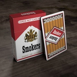 Spielkarten Smokers Playing Cards by Bill Davis